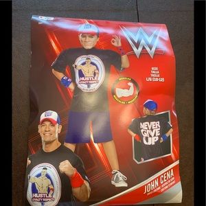 EUC WWE John Cena Youth Large Halloween Costume